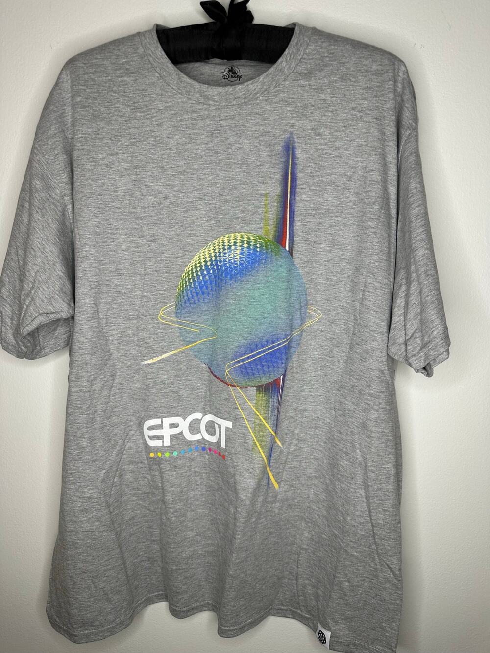 Disney Parks Gray Epcot T-Shirt
